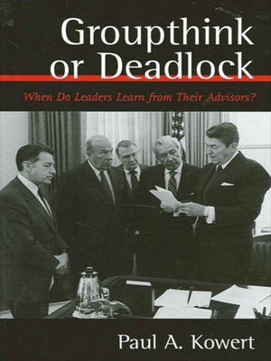 cover image of Groupthink or Deadlock